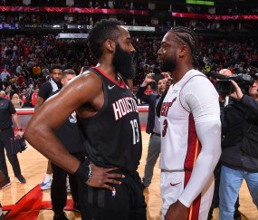 乐鱼官网-维拉纽瓦：韦德季后赛比哈登强 但比数据哈登是更好的球员